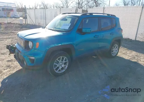 2020 Jeep Renegade Latitude 4X4 из США, поврежденный, VIN ZACNJBBB2LPL50075